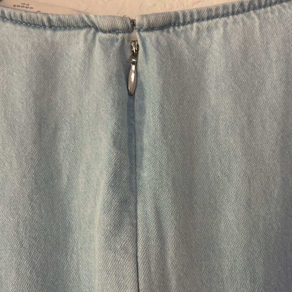 Universal Thread Women's Chambray Sleeveless Jumpsuit Size Medium - Picture 8 of 10